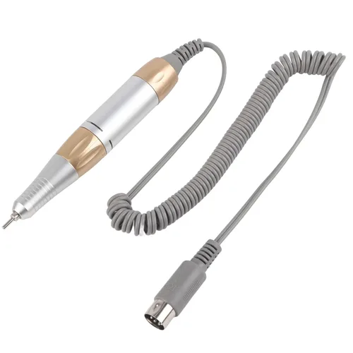 Taladro eléctrico de uñas, repuesto de taladro de mano, 35000 rpm, mango de taladro de uñas, pieza de mano de 5 pines o máquina pulidora de uñas