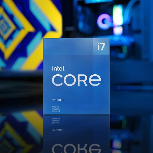 Miniatura 2 de Intel® Procesador de escritorio Core™ i7-11700F de 8 núcleos de hasta 4,9 GHz LGA1200 (Intel® serie 500 y chipset selecto serie 400) 65 W