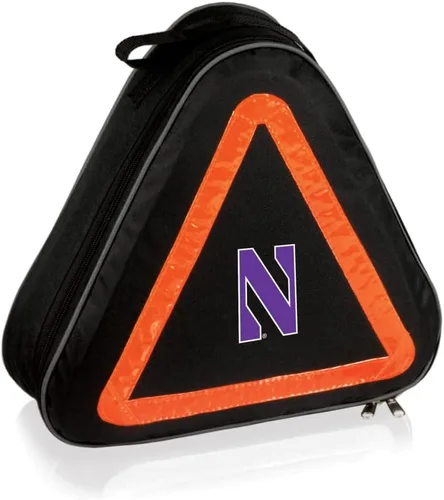 Miniatura 30 de PICNIC TIME NCAA - Kit de emergencia para automóvil de emergencia, asistencia lateral de seguridad para vehículos con cables de puente y kit
