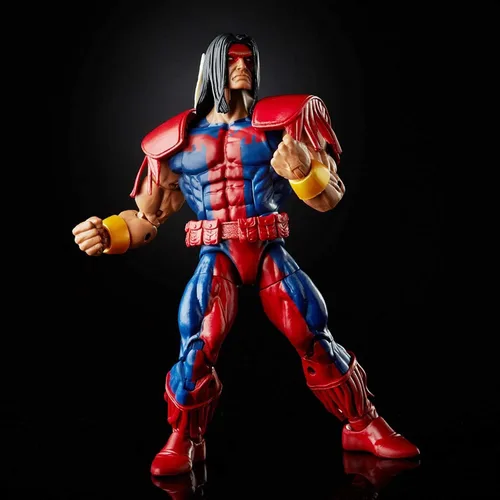 Miniatura 4 de Hasbro Marvel Legends Series Collection - Figura de acción de Marvel's Warpath de 6 pulgadas, diseño premium y 2 accesorios