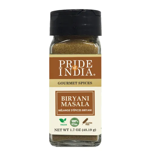 Miniatura 60 de Pride of India – Jengibre Fino Molido – Especia Gourmet – Se Mezcla Bien – Bueno para Cocinar/Hornear/Té y Más – Sin Aditivos – Polvo de Raíz Fresca