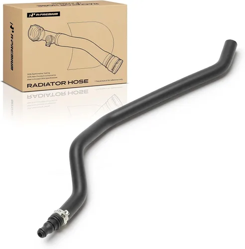 A-Premium Tanque de expansión a manguera de refrigerante para radiador compatible con Mercedes-Benz CL500 CL600 2007-2014, CL63 AMG CL65 AMG
