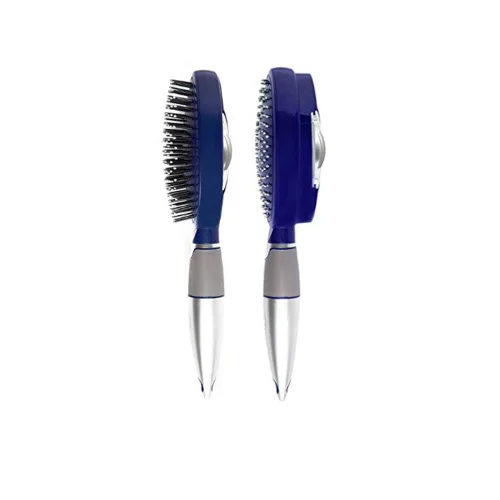 Miniatura 6 de Cepillo para limpiar el cabello, desenreda, cepilla o peina fácilmente, cepillo retráctil para cabello seco o húmedo, niños y adultos por Qwik
