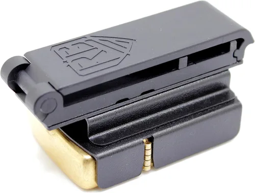 Miniatura 2 de Funda para encendedor compatible con ZIPPO, tamaño universal de cinturón y clip giratorio para cinturón