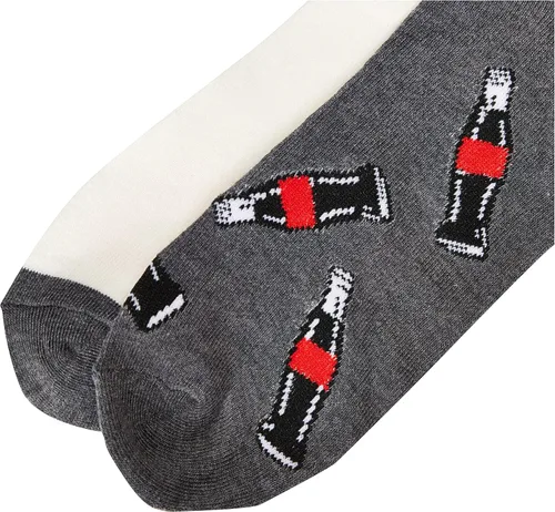 Miniatura 2 de Coca-Cola Men's 2 Pack Crew Socks