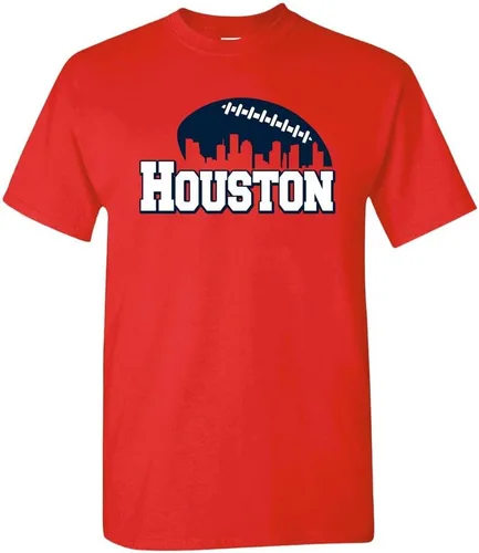 Miniatura 17 de Xtreme Apparrel City Skyline - Camiseta de hombre para los aficionados al fútbol americano Baltimore - Camisa púrpura
