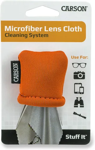 Miniatura 8 de Carson Stuff-It Microfiber Lens Cloth Cleaning System for Eyeglasses, Smartphones, Tablets, Optics, Lenses, Cameras and More