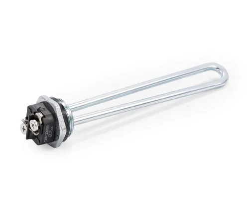 Miniatura 2 de Camco 2000W/120V Elemento calentador de agua atornillable Presenta un diseño de alta densidad de vatios, una bucha de acero NPSM de 1-11 ½