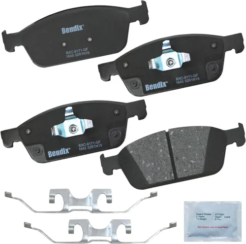 Miniatura 90 de Pastillas de freno delanteras cerámicas Bendix Priority1 CFC2302 para Hyundai Elantra 2021, Sonata 2022-2020, Kia K5 2023-2021