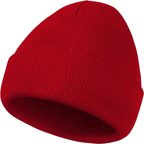 Miniatura 60 de American Trends Gorro para hombre y mujer, gorro de punto suave y lindo con diseño de calavera
