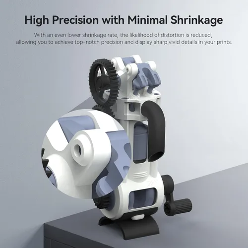 Miniatura 4 de ANYCUBIC ABS-Like Resin Pro 2, Resina de impresora 3D de 8K actualizada con resistencia y durabilidad mejoradas, alta precisión, bajo olor, amplia