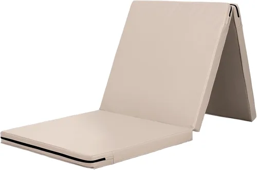 Miniatura 11 de KaRaDaStyle Tapete de gimnasia plegable y elástico de 71 x 24 x 2 pulgadas, para entrenamiento muscular, para niños, para yoga, deportes