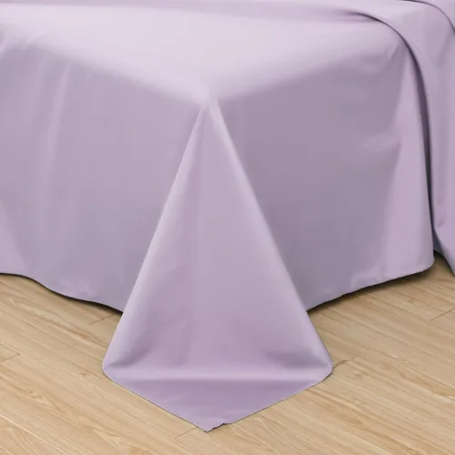Miniatura 2 de Toodou Tacto Suave y Sedoso, Sábanas Planas Individuales de Lavanda Más Cómodas y Lujosas Tienen Grosor, Suavidad y Calidez, Transpirables, Más