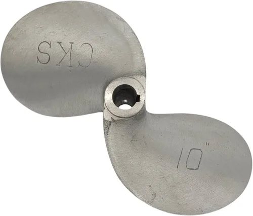 Miniatura 11 de SANAR Aluminum Propeller for Longtail Mud Motor Long Tail Boat - Keyed Tapered Shaft