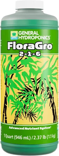 Miniatura 9 de General Hydroponics FloraBloom 0-5-4 Alimento vegetal, parte del sistema avanzado de nutrientes FloraSeries para plantas, 1 galón