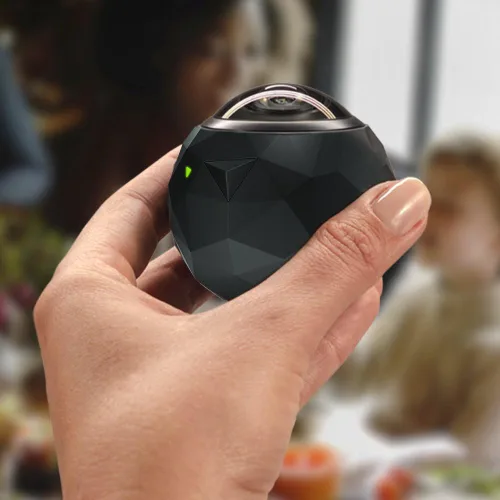 Miniatura 5 de Cámara HD 360 fly, color negro