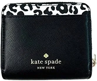 Miniatura 3 de Kate Spade New York Meow Cat - Cartera pequeña con cremallera alrededor