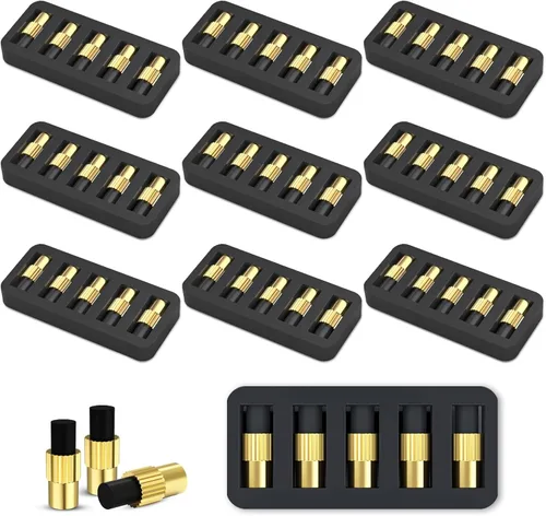Miniatura 10 de Encendedor de chispas de pedernal individual, 2 encendedores de soplete de pedernal con 20 repuestos de pedernal adicionales, para soldadura