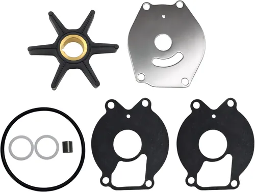 Miniatura 10 de 70941A3 Kit de impulsor de bomba de agua para fueraborda Mercury MerCruiser Force de 2 tiempos 4-9.8 HP 46-70941A3 Sierra 18-3446