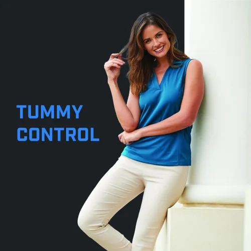 Miniatura 4 de PGA TOUR Pantalón de golf para mujer con control de abdomen (talla XS-5X)