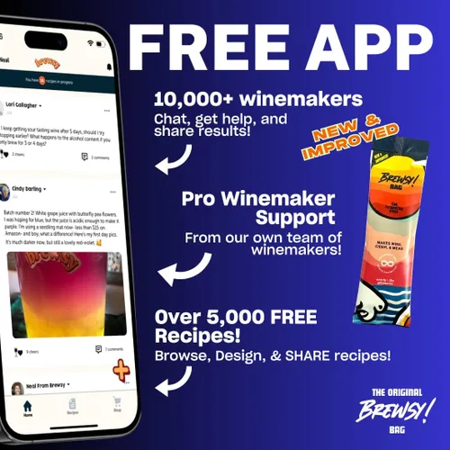 Miniatura 3 de Kit de inicio Brewsy para elaboración de sidra - Kit de sidra personalizado - 4 botellas en 9 días - Usa cualquier jugo para hacer sidra Cidra