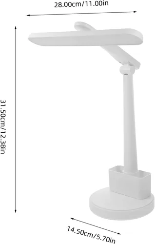 Miniatura 3 de DOITOOL 1PCS Lámparas de escritorio LED para oficina Lámparas de lectura LED pequeñas Lámparas recargables