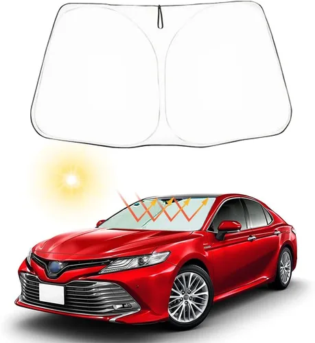 Miniatura 22 de Parasol plegable para parabrisas delantero de automóvil, ajuste personalizado para Toyota 4Runner 2010-2023 2024 2025, accesorios interiores