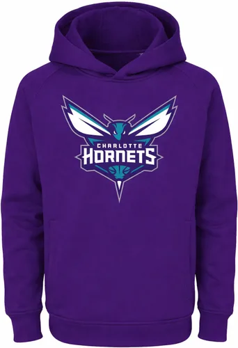 Miniatura 15 de Outerstuff NBA Kids Youth 8-20 Team Color Alternate Polyester Performance Primary Logo Sudadera Sudadera Sudadera con capucha Phoenix Suns Púrpura