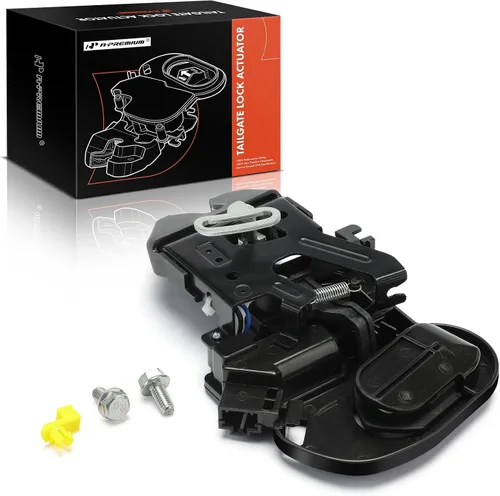 Miniatura 8 de A-Premium Actuador de bloqueo de la tapa del pestillo del maletero del portón trasero compatible con vehículos Acura y Honda - TL 2004-2008, Accord