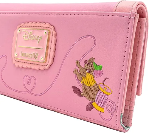 Miniatura 3 de Loungefly Disney Cenicienta 70 aniversario - Cartera con solapa Multi