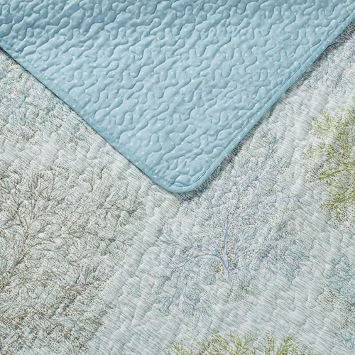 Miniatura 3 de Laura Ashley - Juego de edredón individual, ropa de cama de algodón reversible con funda a juego, decoración del hogar prelavada para mayor suavidad