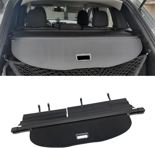 Miniatura 11 de Cubierta de carga retráctil compatible con Jeep Grand Cherokee 2011-2021, cubierta de seguridad Tonneau para Grand Cherokee WK 2022, pantalla