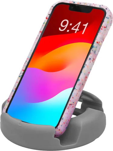 Miniatura 13 de GoDonut Plus+ - Soporte para teléfono inteligente y tableta, compatible con fundas Lager con acceso al puerto de carga, para uso en el trabajo