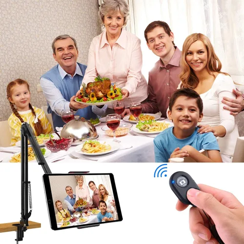 Miniatura 7 de Obturador remoto de cámara inalámbrico para smartphones (2 unidades), control remoto de cámara para teléfono compatible con iPhone/Android - Crea