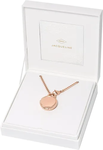 Miniatura 6 de Fossil - Reloj Jacqueline de mujer con pulsera de acero o cuero, pantalla analógica