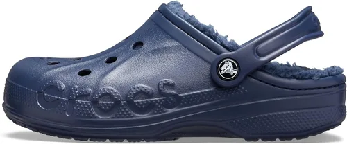 Miniatura 8 de Crocs Zuecos unisex con forro de Baya para adultos Pantuflas peludas