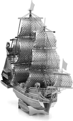 Miniatura 5 de Fascinations barco de juguete de metal 3D ICONX Queen Anne`s Revenge