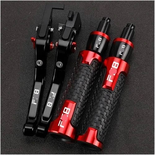 Miniatura 9 de Motorbike Brake Clutch Lever Motorcycle Brake Clutch Levers 22mm Handle Bar Grips ends For FZ8 FZ-8 2011 2012 2013 2014 2015 2016 2017 2018 2019 2020