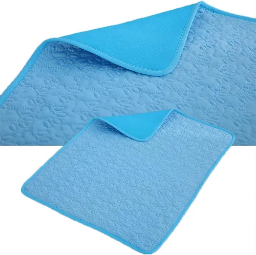Miniatura 5 de YOGURTCK Tapete refrescante para perro, suave, lavable a máquina, cómodo de seda para perros y gatos, almohadilla de enfriamiento para cama