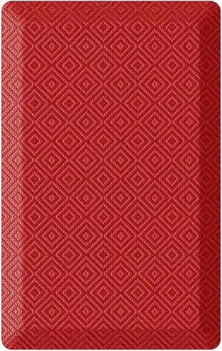 Miniatura 23 de Ophanie Tapetes de cocina para piso, alfombras de cocina, 20 x 32 pulgadas, antifatiga, tapete acolchado de pie, impermeable, cómodo tapete Gris