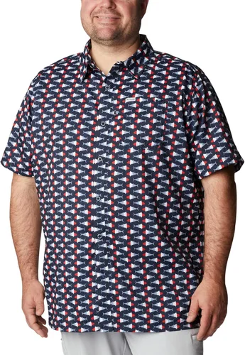 Miniatura 6 de PFG Super Slack Tide Camp - Camiseta para hombre, color gris