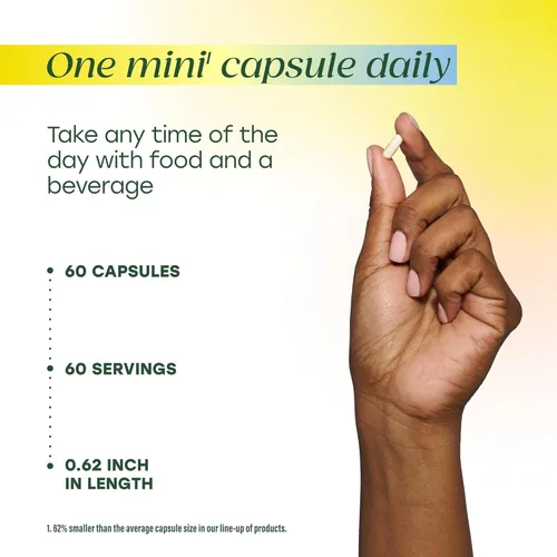 Miniatura 5 de MegaFood MegaFlora Probiótico - Probióticos para la salud digestiva de las mujeres - Suplemento de apoyo inmunológico - 20 mil millones de UFC - 14