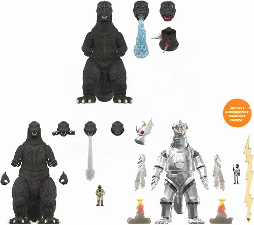 Miniatura 5 de Super7 Toho ULTIMATES! Wave 08 - Figura de acción Godzilla '54