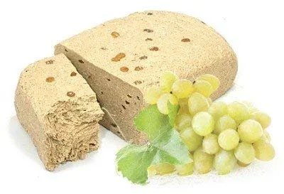 Miniatura 2 de Halva de girasol importado de alta calidad con pasas, paquete de 3