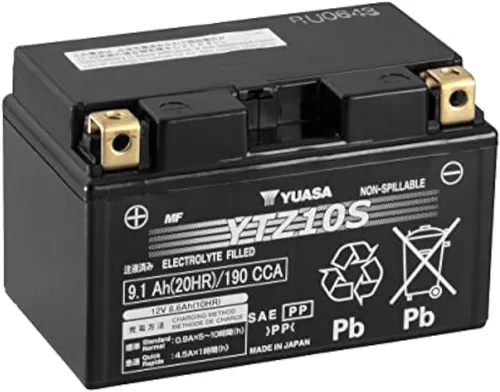 Miniatura 2 de Yuasa YTZ10S batería