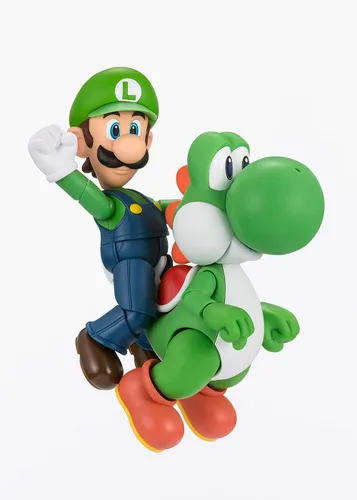 Miniatura 6 de TAMASHII NATIONS - Figura de acción de Super Mario - Yoshi S.H.Figuarts