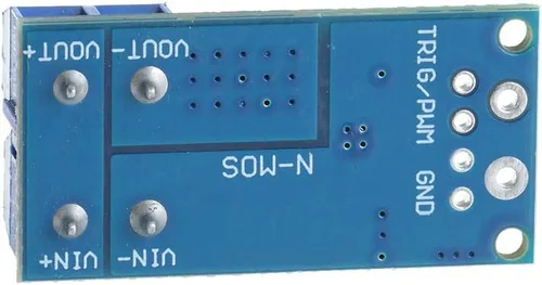 Miniatura 6 de 5PCS DC 5V-36V 15A (Max 30A) 400W Dual High-Power MOSFET Trigger Switch Drive Module 0-20KHz PWM Ajuste Interruptor Electrónico Tablero de Control