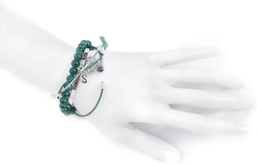 Miniatura 3 de Harry Potter set de pulseras de la casa Slytherin