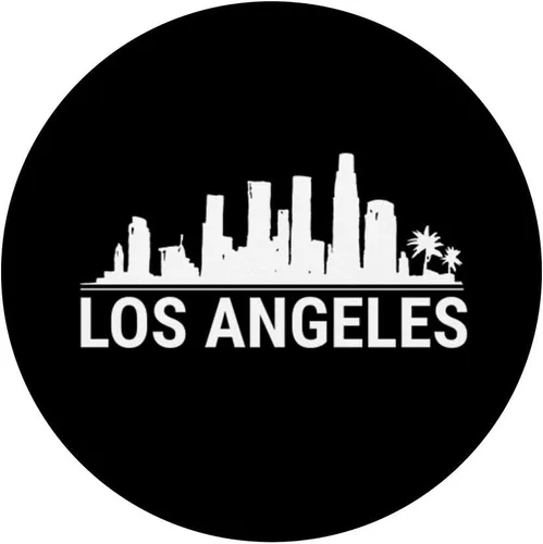 Miniatura 3 de Los Angeles Skyline Pop - PopSockets Grip and Stand for Phones and Tablets