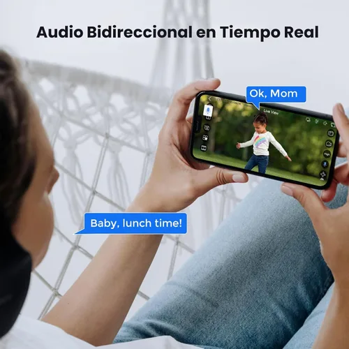Miniatura 5 de [Inclinación panorámica de 300° 90° + seguimiento humano] Sistema de cámara Hiseeu 4K PoE PTZ, sistema de cámara de seguridad NVR con 6 cámaras